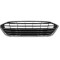Grila masca radiator Ford Focus, 04.2018-12.2021, Fata, cromat/negru, Aftermarket