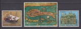 VATICAN 1972 MI. 599-604 MNH