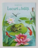 LACURI SI BALTI - SERIA &#039; DESCOPAR LUMEA &#039; de EMILY BONE , ilustratii de LUCYE RIOLAND , 2020