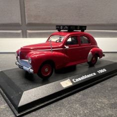 Macheta Peugeot 203 Taxi scara 1:43