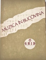 Emil Satco - Muzica in Bucovina. Ghid _ carte istorie muzicala _ Suceava, 1981