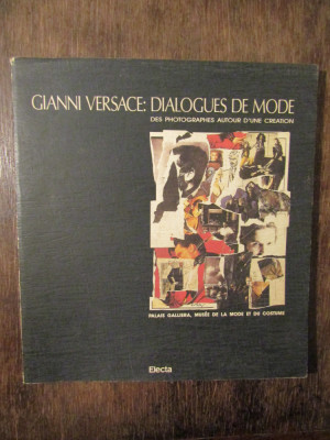 Gianni Versace: Dialogues de mode foto