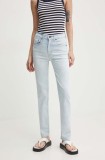 Levi&#039;s jeansi 724 HIGH RISE STRAIGHT femei, 18883