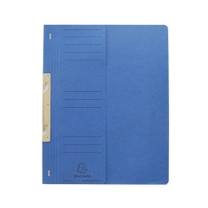 Dosar Carton Incopciat 1/2 Exacompta, Albastru, Dosar din Carton, Dosare Carton, Dosare de Carton, Dosar de Carton, Dosar Colorat, Dosar Carton Colora foto