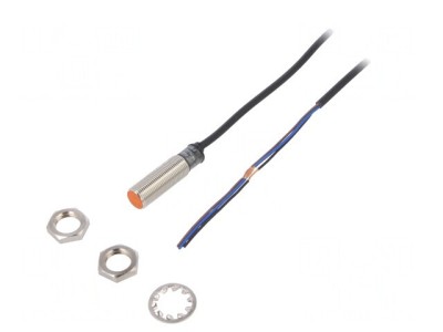 Senzor Inductiv PNP NO 2mm 10-30VDC M12 IP67 200mA foto