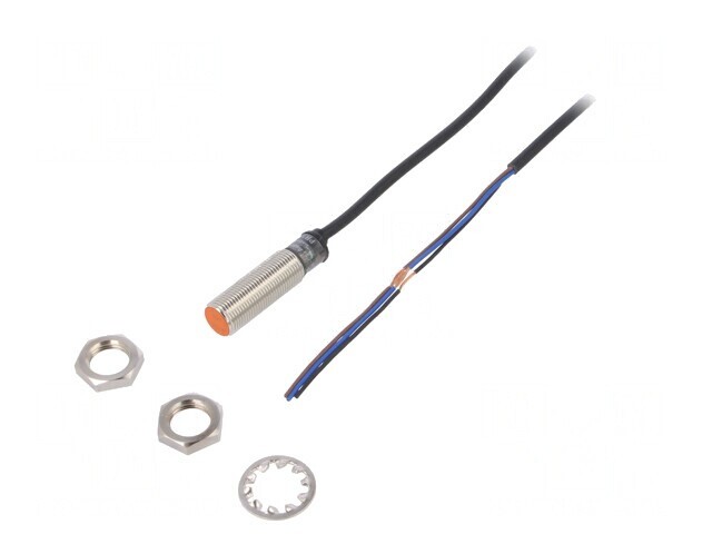 Senzor Inductiv PNP NO 2mm 10-30VDC M12 IP67 200mA