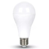 Bec LED A65 E27 17W 6000K alb rece V-TAC