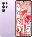 Cumpara ieftin Telefon Mobil Oukitel C1, Roz, 4G, 6.52 IPS, 16GB RAM (4GB + 12GB extensibili), 128GB ROM, 13MP, Android 15, Unisoc T606, OTG, 5150mAh, 10W, Dual SIM