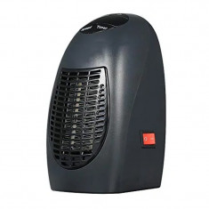 Aeroterma portabila Heater, 400 W, display digital, design rotunjit foto