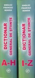 Dictionar Stiinte Englez Francez Roman 2 Volume Stefanuta Enache Cartonata 2007