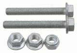 Set reparatie suspensie Mercedes M-Class Motor ML 230, ML 270 CDI, ML 320, ML 350, ML 350, ML 400 CDI, parte montare puntea spate, deasupra, pe