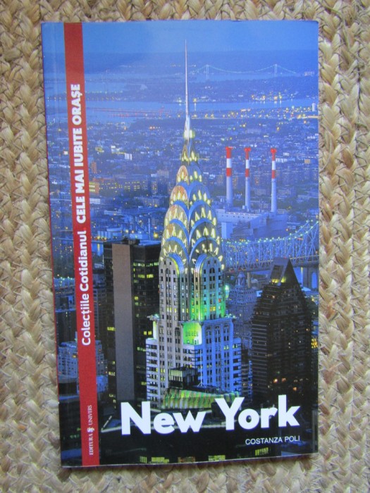 CELE MAI IUBITE ORASE: NEW YORK-COSTANZA POLI