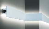 Profil pentru banda LED din poliuretan KF503 - 10x4.5x200 cm, Elite