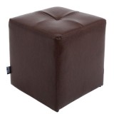 TABURET COOL - IMITATIE PIELE - MARO/DIVERSE CULORI - Roz 21896