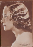 CP : Germana paolieri - actriță italiană , 1938 _ necirculată, Italia, Necirculata, Fotografie
