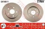 Disc frana spate TRW DF4811