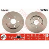 Disc frana spate TRW DF4811