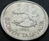 Moneda 1 MARKKA - FINLANDA, anul 1985 * cod 765, Europa