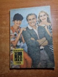 Almanah Cinema 1988, 192 pagini - Bibliofilie