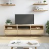 VidaXL Comodă TV, stejar sonoma, 150x30x44,5 cm, lemn prelucrat 831263