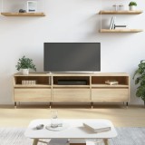 VidaXL Comodă TV, stejar sonoma, 150x30x44,5 cm, lemn prelucrat