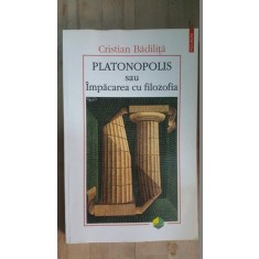 Platonopolis sau Impacarea cu filozofia- Cristian Badilita un pic uzata