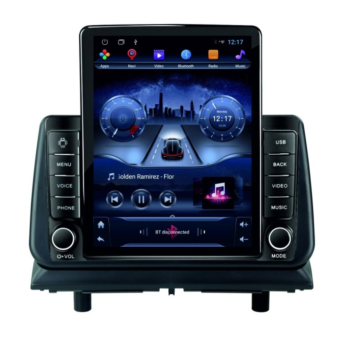 Navigatie dedicata cu Android Dodge Nitro 2006 - 2013, 2GB RAM, Radio GPS Dual