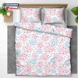 Set de pat,cearceaf cu elastic 180x200,J