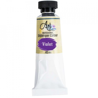 Tempera Art, VIOLET, 45ml, 6 buc/set- ARTLINE foto