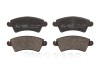 Set placute frana,frana disc PEUGEOT 206 Hatchback (2A/C) (1998 - 2016) ABE C1P041ABE