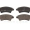 Set placute frana,frana disc PEUGEOT 206 Hatchback (2A/C) (1998 - 2016) ABE C1P041ABE