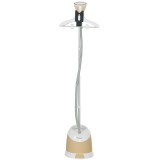 HOMCOM Aparat de Călcat Vertical cu Rezervor de Apă de 1,8l și &Icirc;nălțime Reglabilă, 32x32x32 cm, Auriu | Aosom Romania