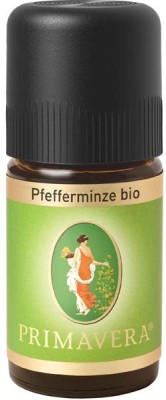 Ulei Esential Bio cu Menta Piperata 5ml Primavera foto