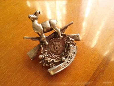 Insigna de vanatoare germana foto