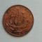 M3 C50 - Moneda foarte veche - Anglia - Half penny - 1966