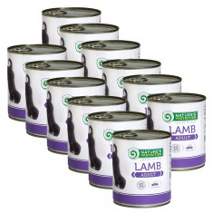 Natures Protection dog adult lamb 12 x 800 g