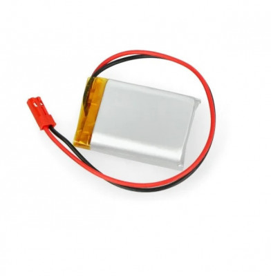 Acumulator Lithium Poliymer 15622 1200mAh 1S 3.7V conector JST-BEC 40x30x10mm AKYGA Battery foto