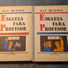 Engleza fara profesor Dan Dutescu 2 volume