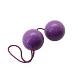 Bile vaginale - Toyz4Lovers Bile pentru Orgasm Vaginal cu Greutati Interioare Violet Masaj la Fiecare Miscare