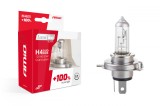 Set becuri cu halogen H4 12V 60 / 55W LumiTec SILVER + 100% DUO BOX, Amio