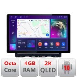 Navigatie dedicata Fiat Albea 2009-2014 N-ALBEA Edonav ecran 13&quot; 2K 8 si 128 Android Waze USB Navigatie 4G 360 Toslink Youtube Rad CarStore Technology
