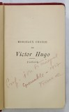 MORCEAUX CHOISIS de VICTOR HUGO , POESIE , 1925 , LEGATURA INTEGRALA PIELE