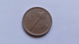 FIJI -10 Cents 2009, Australia si Oceania