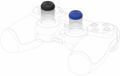 Snakebyte CONTROL CAPS 4 capace PS4 2x negre 2x albastre foto