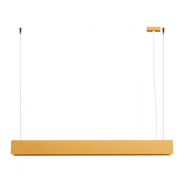 Lampă Suspendată Spark Din Oțel Aurit, Cu 1 Bec Geometric Modern De Interior.