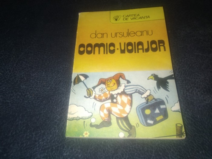 DAN URSULEANU - COMIC VOIAJOR