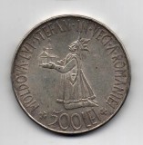 Cumpara ieftin Monedă 500 lei, ARGINT (25 grame) Romania, 1941