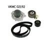 Kit distributie + pompa apa SKF Alfa Romeo 147 156 Fiat Bravo Doblo Lancia Kappa Lybra Motor 1.9 D