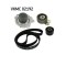 Kit distributie + pompa apa Alfa Romeo 147, 156, 156 Sportwagon; Fiat Bravo II, Doblo, Idea, Multipla; Lancia Kappa, Kappa Sw, Lybra Motor 1.9 D