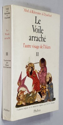 LE VOILE ARRACHE - L&amp;#039;AUTRE VISAGE DE L &amp;#039;ISLAM par &amp;#039;ABD AL - RAHMANE AL- DJAWBARI , 1980 foto